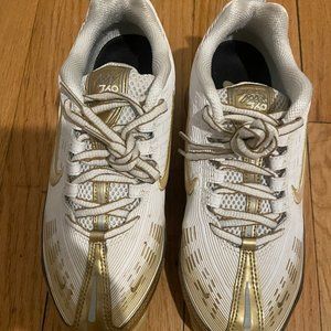 Nike Air Vapormax White Metallic Gold
